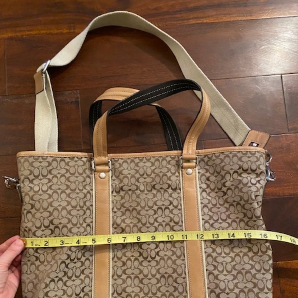 Large Coach bag - Picture 4 of 5